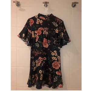 liquorish satin dress